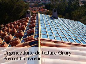 Urgence fuite de toiture  grury-71760 Pierrot Couvreur