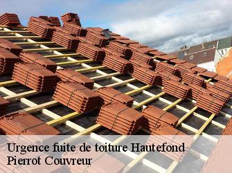 Urgence fuite de toiture 71600