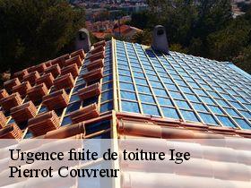 Urgence fuite de toiture  ige-71960 Pierrot Couvreur