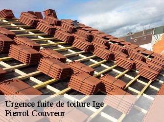 Urgence fuite de toiture 71960