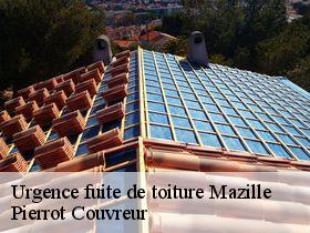 Urgence fuite de toiture mazille-71250 Pierrot Couvreur