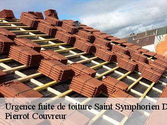 Urgence fuite de toiture 71800