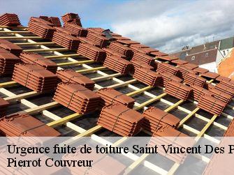 Urgence fuite de toiture 71250