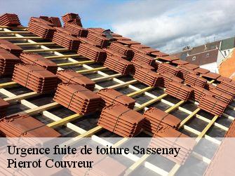 Urgence fuite de toiture 71530