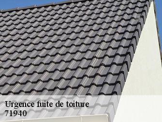 Urgence fuite de toiture