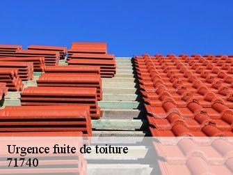 Urgence fuite de toiture 71740