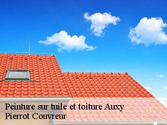 Peinture sur tuile et toiture 71400