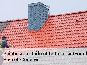 Peinture sur tuile et toiture la-grande-verriere-71990 Pierrot Couvreur