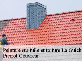 Peinture sur tuile et toiture  la-guiche-71220 Pierrot Couvreur