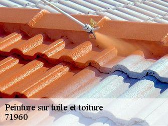 Peinture sur tuile et toiture