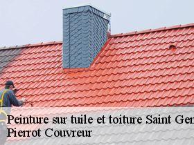 Peinture sur tuile et toiture saint-gengoux-le-national-71460 Pierrot Couvreur