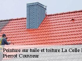 Peinture sur tuile et toiture la-celle-en-morvan-71400 Pierrot Couvreur